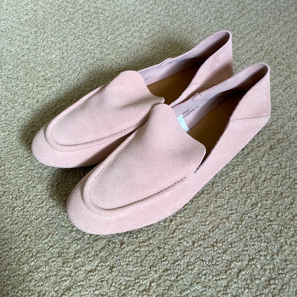 A New Day Pink Loafers Size 7.5 - Picture 5 of 8